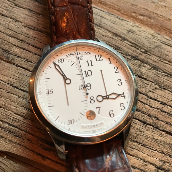Carlo Ferrara watch :: RARE 1997